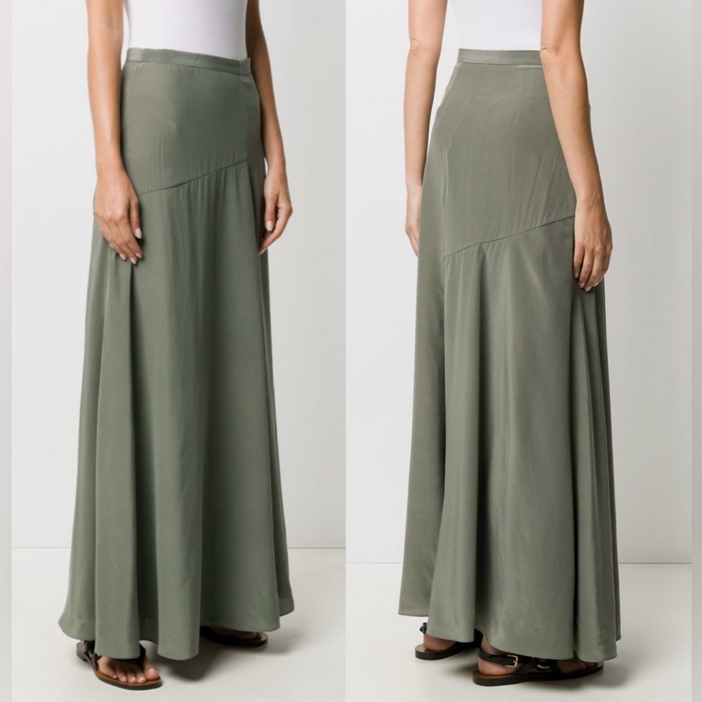 THEORY ASYMMETRIC SEAM MAXI SKIRT - NEW WITH TAG